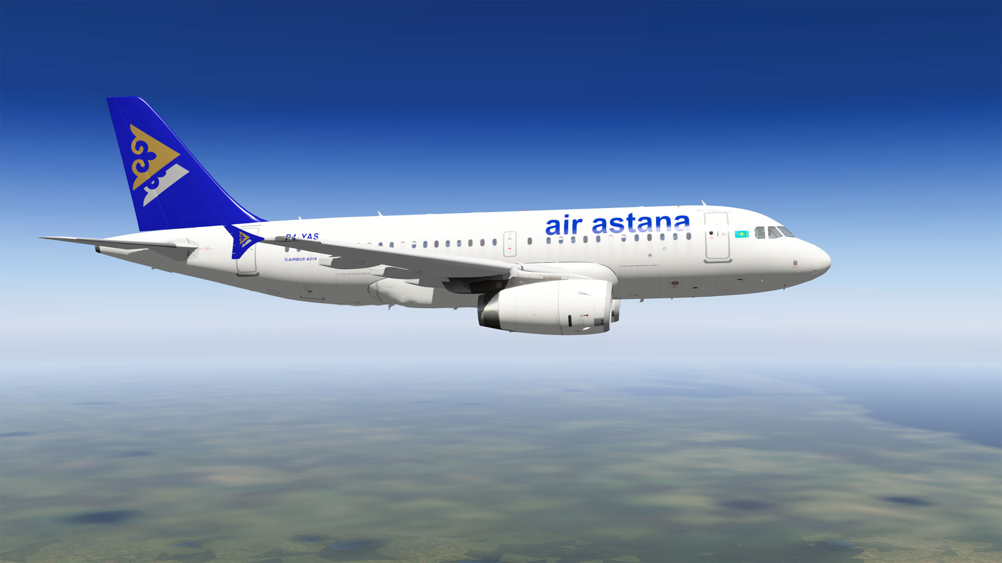 Air Astana plane