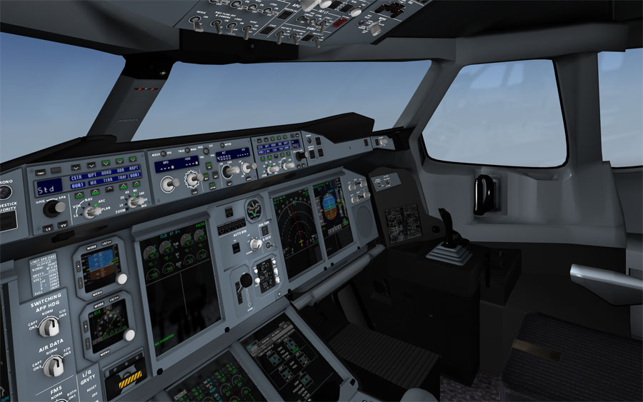 a320 virtual cockpit